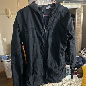 Columbia Charcoal Full-Zip Jacket